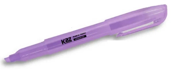 CANETA MARCA TEXTO KAZ NEON PLUS